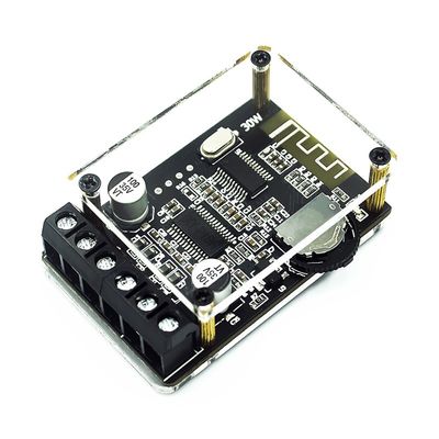 XY-P15W 20W Yüksek Güçlü Güçlü Amplifier Board Stereo Bluetooth 5.0 12V 24V İşlem için