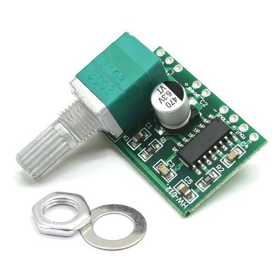 CA-8403S Mini Dijital Ön Güçlendirici Kartı DC 5V 2 Kanal 2*3W PAM8403 Güçlendirici Ses Modülü