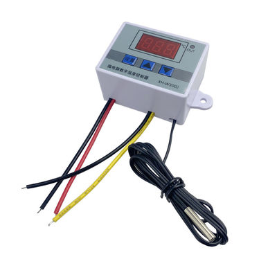XH-W3002 Dijital Termometre Kontrol Cihazı Sıcaklık Sensörü Anahtarı 12V 24V 110V-220V