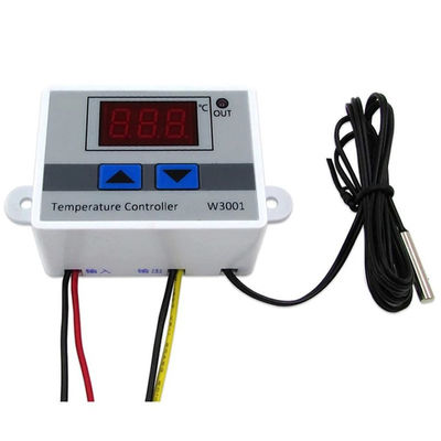 NTC10K Dijital Ekran Sıcaklık Kontrol Cihazı 10A 12V 24V 110V~220V