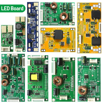 LED Arkaplan Inverter Board Evrensel 10-65 inç Ca133 Ca155 Ca188 Ca255 Ca266 Ca388 Ca399 Ca6109