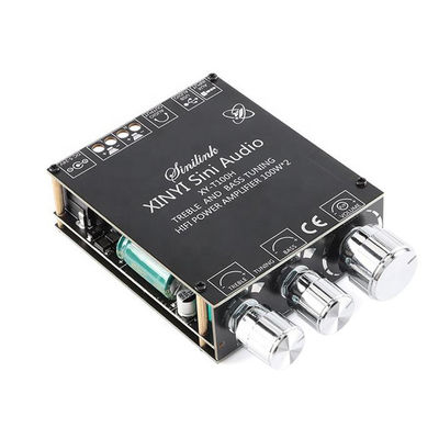 XY-T100H Bluetooth 5.0 Ses Amplifikatörü Kartı 100WX2, Sinilink-APP Kontrolü ve TPA3116D2 Stereo Dijital Güç ile