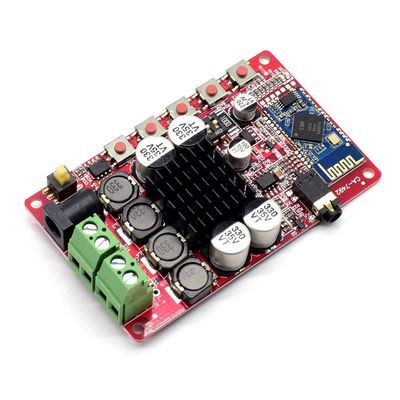 CA-7492 Bluetooth 5.0 Ses Amplifikatör Kartı, 2*50W Çıkış ve DC8-25V Güç Kaynağı ile