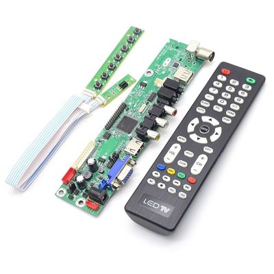 HDVX9-AS V4.5 Evrensel LED TV Ana tahtası V59 Evrensel LCD LED TV Denetleme tahtası