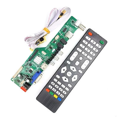 TR83.03C 24 inç Küçük Boyutlu LED TV Ana Kartı Evrensel LCD TV Ana Kartı