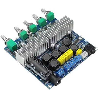 CA-3169B 2.1 Kanal Ses 5.0 HIFI Güçlü Subwoofer Stereo Equalizer Yüksek Sadakatli Ses Gücü Amplifier Board