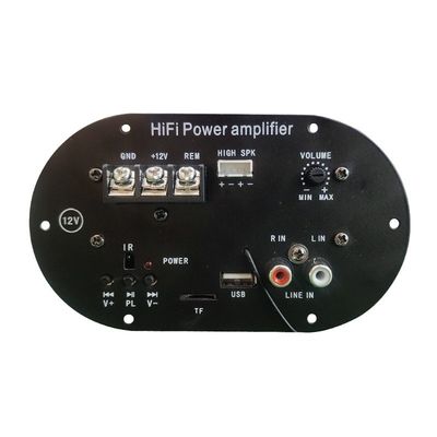 Bluetooth 5.0 ve TF Kart/USB Oynatma özellikli 50W Subwoofer Tüplü Araç Amplifikatörü Kartı