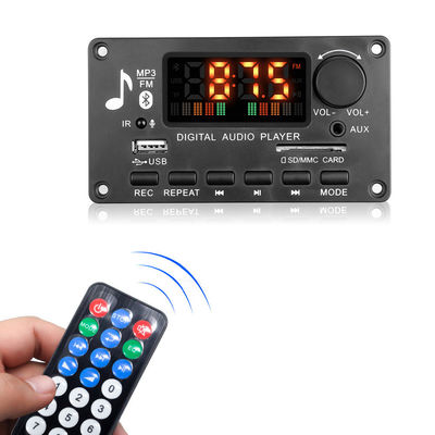 APE Ses Formatı Desteği ve 20+ Saat Pil Ömrü ile Yüksek Güç 2x40W BLUETOOTH Modülü Araba Amplifikatör Anakart