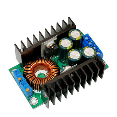 300W 9A DC DC Step Down Modülü 5-40V'den 1.2-35V'ye Düzenlenebilir Buck Converter Board Güç kaynağı modülü