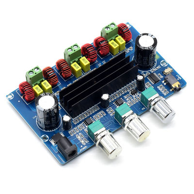 100W 2*50W BT Dijital Ses Gücü Amplifier Board TPA3116D2 Ev Amplifier için