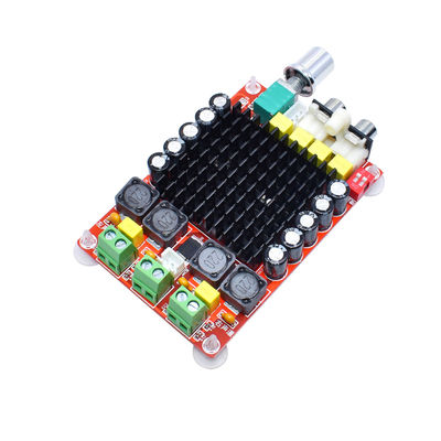 CA-7498 DC14-34V Sınıf D Amplifier Board 2X100W TDA7498 Chip Best ile Çift Kanal Ses Kartı