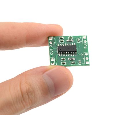 Ultra Küçük Ses Ürünleri için 2*3W DC 5V Sınıf D Ses Modülü PMA8403 Amplifier Board