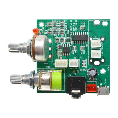 20W 2.1 Kanal 3D Surround D Sınıfı Amplifier Board Dijital Güç Ses Modülü