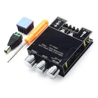CA-502MT 5.0 BT Dijital Ses Güçlendirici Kartı 2*50W 12-24V AMP Modülü