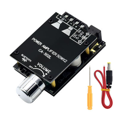 CA-502L MINI 5.0 Kablosuz Ses Dijital Güç Amplifikatörü 50Wx2 bt Amplifikatör