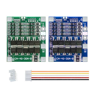 CA-4S-30A-B Lityum 18650 BMS Pil Koruma Kartı 30A 14.8V 12.8V 4s BMS Kartı