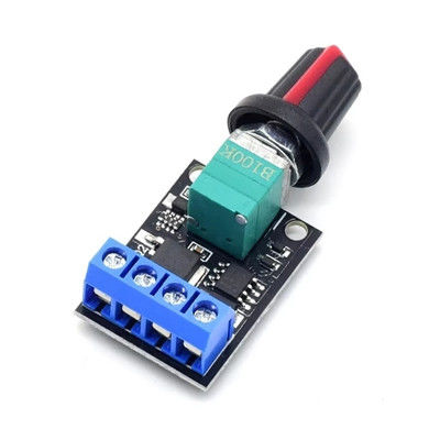 CA-110A 5V / 12V 10A PWM DC Motor Hız Kontrolörü Adımsız Hız Düzenleyicisi LED Dimmer Güç Yöneticisi Motor Sürücü Tabloları