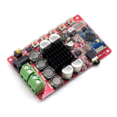 CA-7492 TDA7492P 5.0 BT 50W*2 Doğrusal Ev Amplifier Board DIY Elektronik için Kablosuz Dijital Ses Alıcı Modülü