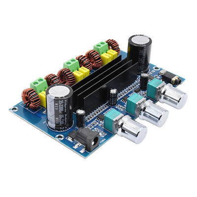 2.1 kanallı Kablosuz Dijital Güç Amplifikatörü Kartı 50Wx2+100W Kanal Yüksek Güçlü Ses Versiyonu 5.0 Amplifikatör Kartı