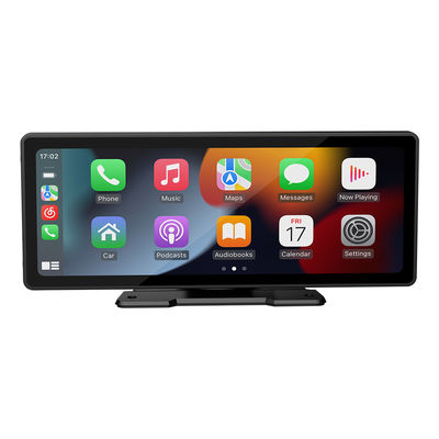 10.26 İnç Taşınabilir Android Stereo Araba Radyosu Carplay GPS Navigasyon Geri Bağlantı 4K MP4 Oynatıcılar GPS Navigasyon