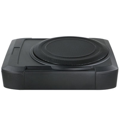 Yeni 8 Inç Ultra İnce Araba Subwoofer Güçlendirici Aktif Yüksek Güçlü Ses Sistemi Değiştirilmiş Top 12V 600W Subwoofer Araba Ses Sistemi