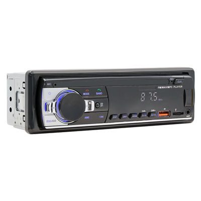 Creatall Evrensel Araba Stereo USB/SD AUX & FM Alıcısı ve Yapay Zeka Sesli USB Şarjlı Plastik Alıcı ve Amplifikatörler