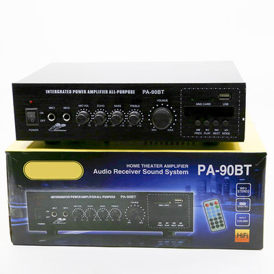 PA-90BT 120W Profesyonel Ses BT Kablosuz Güçlendirici Yüksek Güçlü Ev Tavan Hoparlörü Halk Yayını Sabit Voltaj Metal