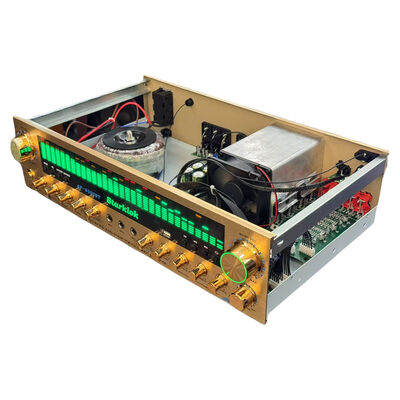 2000W 6 (5.1) Kanal Ev Amplifier Plastik Metal Alüminyum Alaşım Yapısı