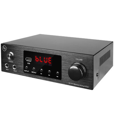 Üstün ses kalitesi için Alüminyum malzemesiyle orijinal Marka 3 Kanal (2.1) Ev Amplifier