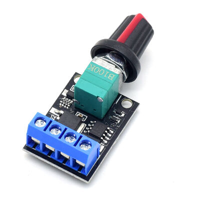 CA-110A 5V 12V 10A PWM DC Motor Hız Denetleyicisi Adımsız LED Dimmer Güç Yöneticisi Motor Sürücü Taburları Modülü