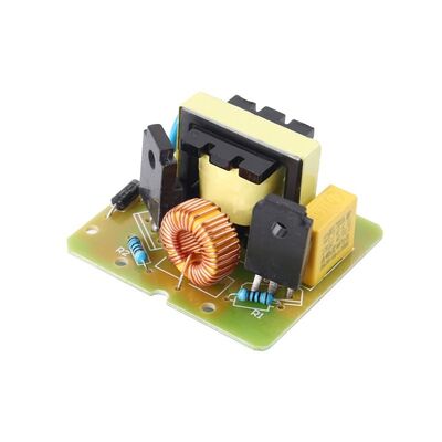 40W Evrensel Inverter Güç kaynağı Çift Mod 12V ila 220V Boost Transformer Boost Modülü