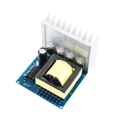 DC-AC Boost Board DC 12V'den AC 18V'ye 220V 380V Kare Dalga 500W Yüksek Güçlü Inverter Modülü