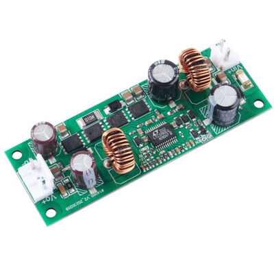 Otomatik Buck-Boost 6A Giriş DC4V-35V Çıkış DC12V Otomatik Adım Yukarı/Adım Aşağı Çıplak Tahta