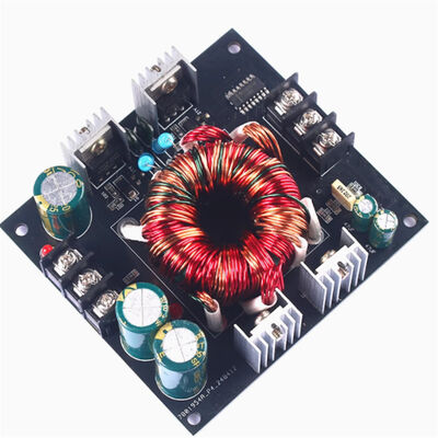 12V Çift Kutupluk Araç Ses Gücü Güçlendirici Boost Modülü Çift Çıkış 15V/18V/24V/35V Subwoofer Güç kaynağı DC Boost