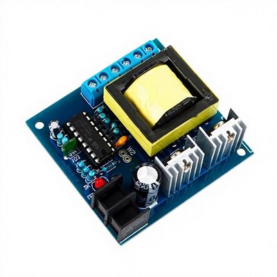 150W İnverter DC12V'den AC220V'ye Yükseltici Güç Kaynağı Kartı DIY Pil Mini İnverter Modülü