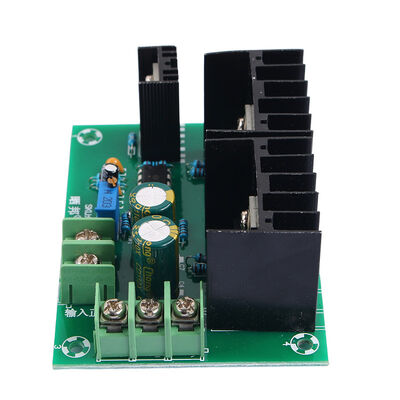 DC12V/24V'den AC220V Kare Dalga Güç Frekansı Düşük Frekanslı İnvertör Sürücü Kartı 300W Yükseltici Modül