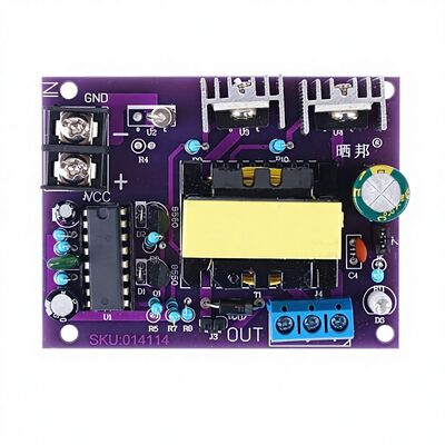 100W Yüksek Frekans Kare Dalga İnvertör Ana Kartı 24V DC 110/220V AC Yükseltici Dönüştürücü Modülü Kompakt Güç Kaynağı AC-DC