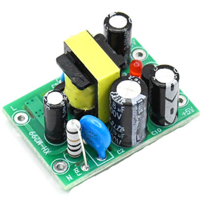 Dönüştürme Güç Tedarik Modülü AC-DC İzole PCB Yönetim Kurulu Evrensel 110-220V Giriş Çift Çıkış 12V 0.5A + 5V Kompakt